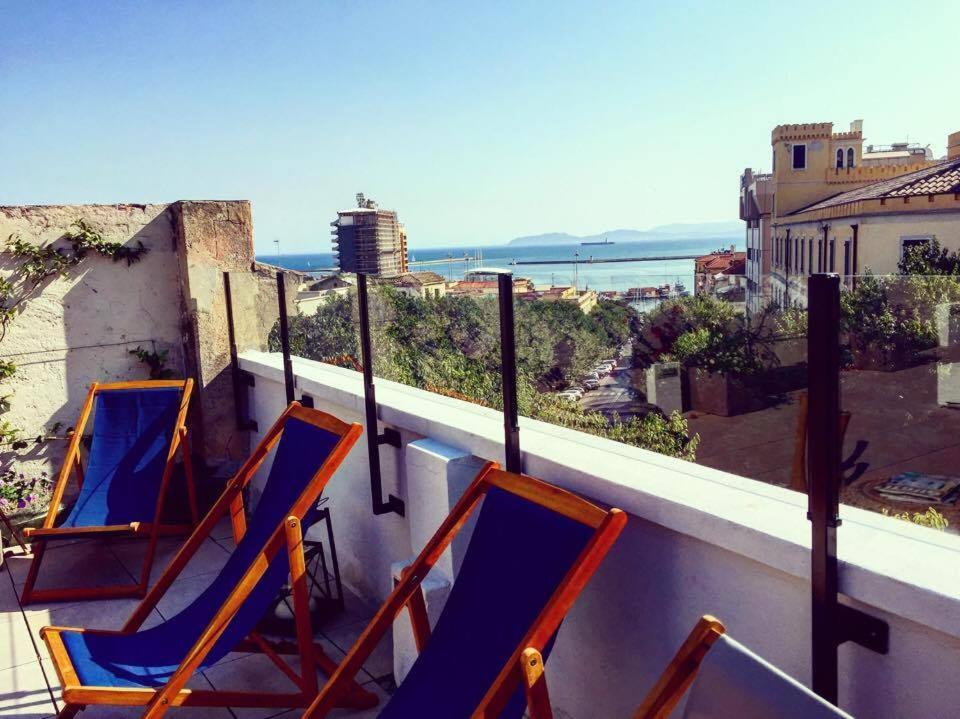 Fra Cielo E Mare Boutique Rooms กาญารี ภายนอก รูปภาพ