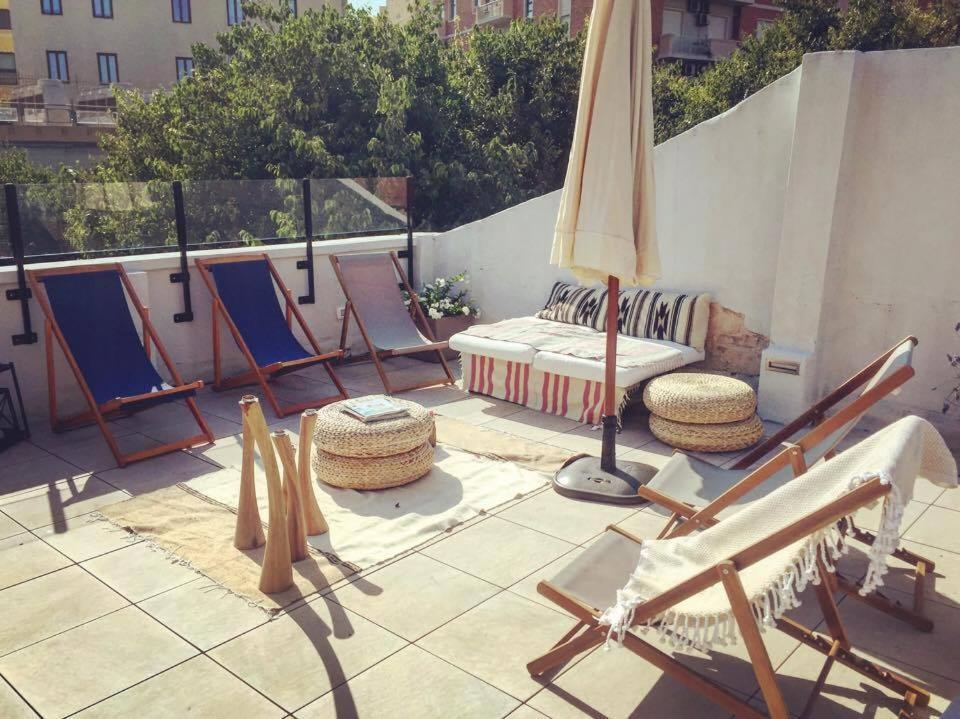 Fra Cielo E Mare Boutique Rooms กาญารี ภายนอก รูปภาพ