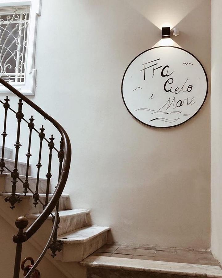 Fra Cielo E Mare Boutique Rooms กาญารี ภายนอก รูปภาพ