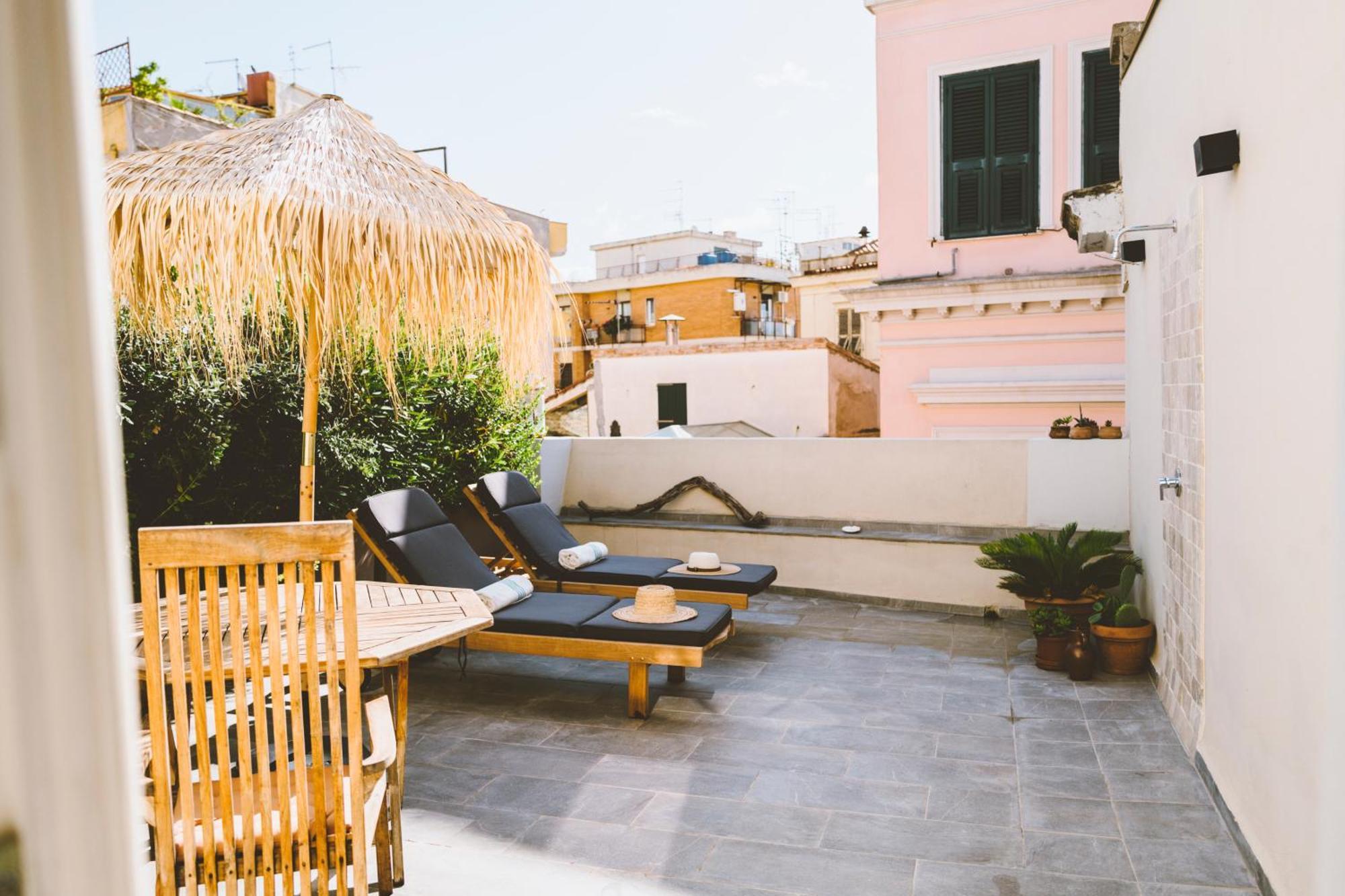 Fra Cielo E Mare Boutique Rooms กาญารี ภายนอก รูปภาพ